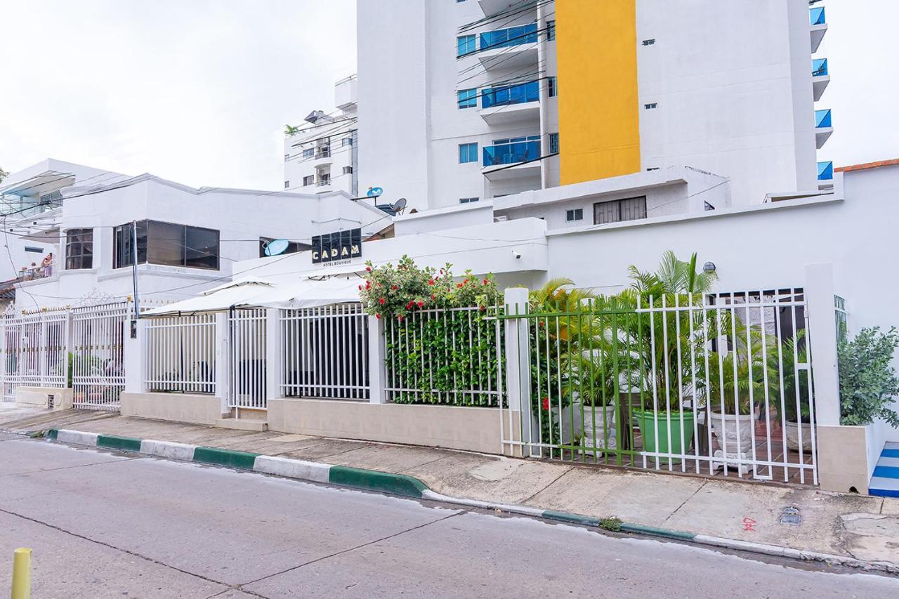 Cadam Hotel Boutique Cartagena Eksteriør billede